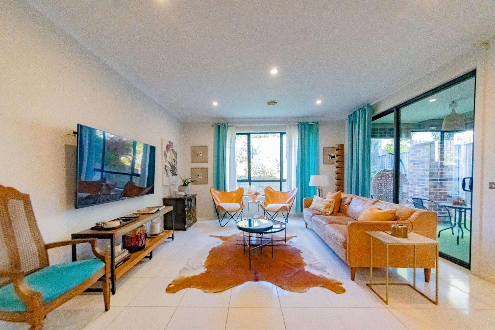 Stayau 4Br Designer Home In Knox Wantirna South Εξωτερικό φωτογραφία