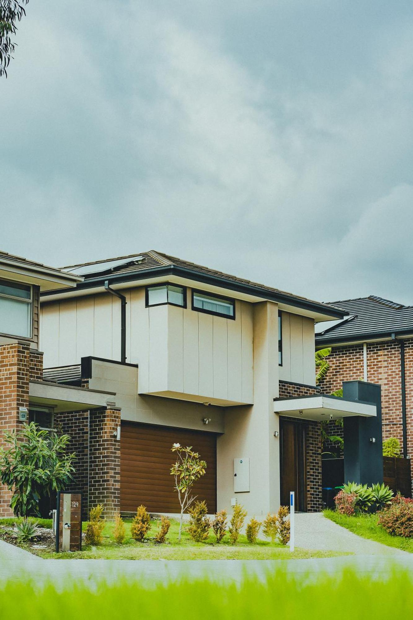 Stayau 4Br Designer Home In Knox Wantirna South Εξωτερικό φωτογραφία